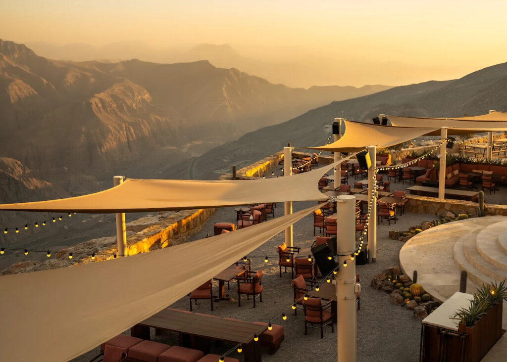 Red Rock BBQ mountain dining experience in Jebel Jais Ras Al Khaimah