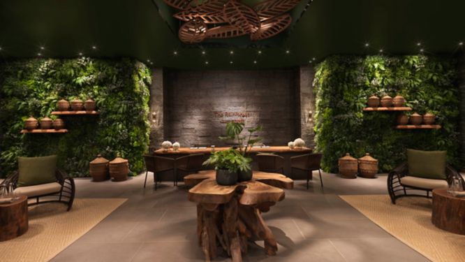 The Ritz-Carlton Ras Al Khaimah Spa in Al Wadi Desert wellness retreat