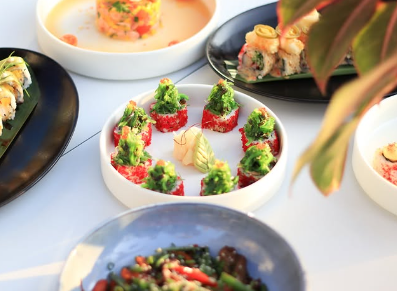 Ruzo Restaurant sushi and Japanese cuisine in Ras Al Khaimah
