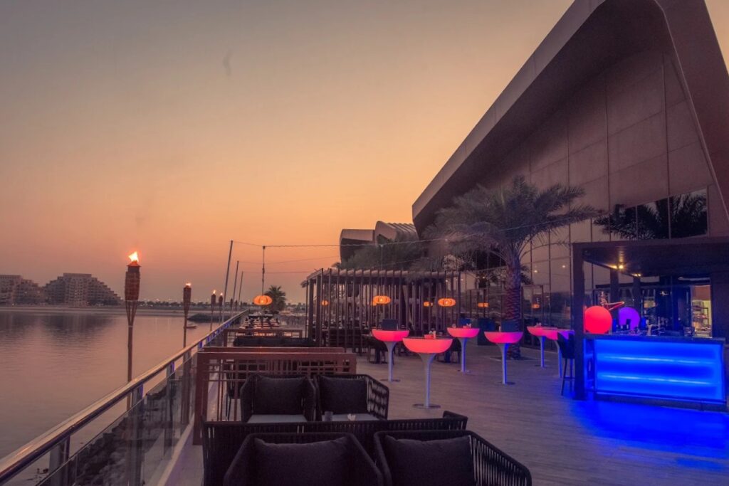 Sanchaya waterfront Asian restaurant Ras Al Khaimah