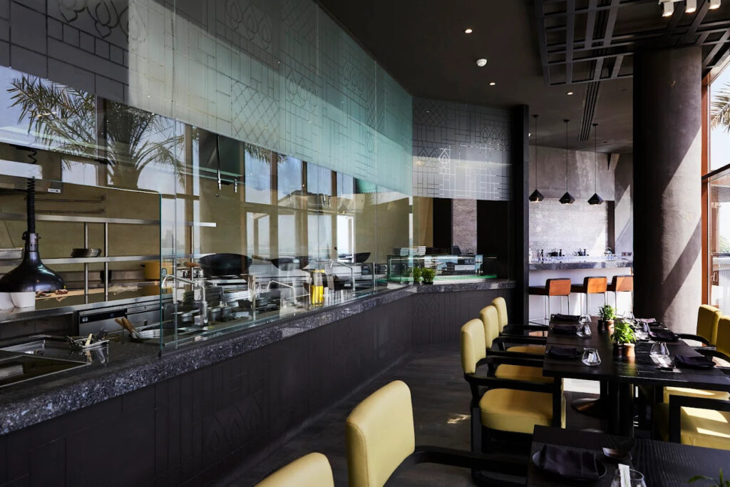 Sanchaya Chinese restaurant Best Chinese restaurants in Ras Al Khaimah