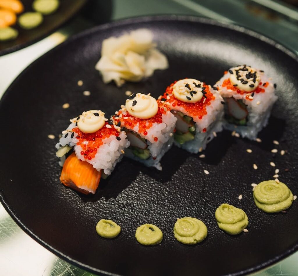 Best sushi in Ras Al Khaimah at top Japanese restaurants