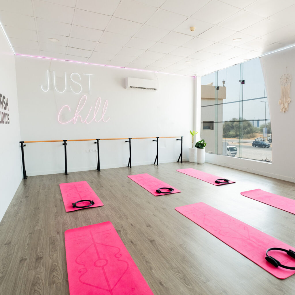 Smash Ras Al Khaimah is an amazing place for slow-moving yoga sessions