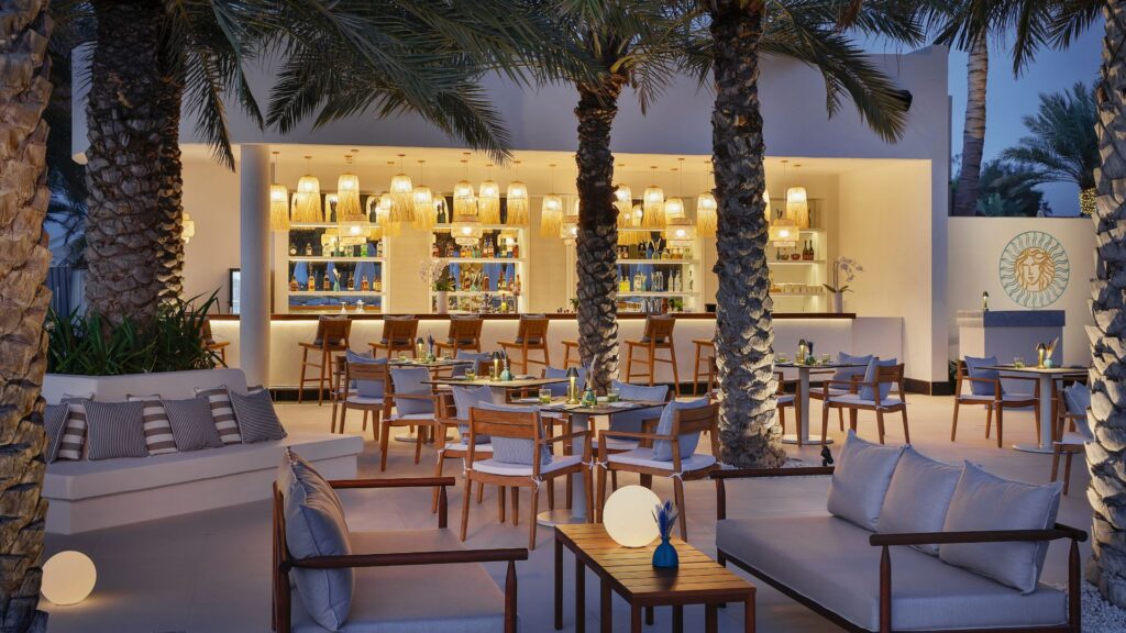 Sunset Beach Lounge waterfront restaurant Ras Al Khaimah