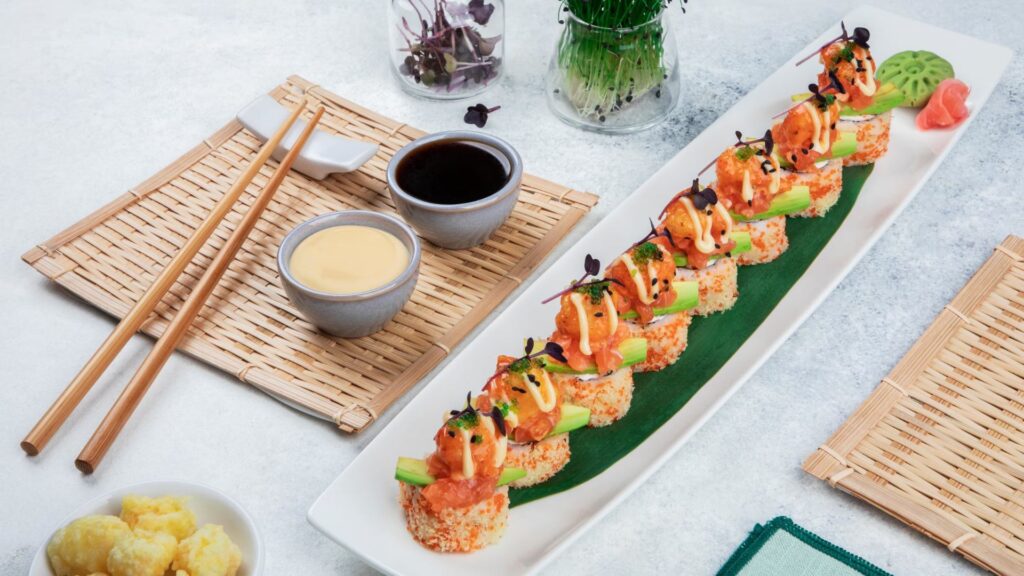 Sushi Library, a Japanese restaurant in Ras Al Khaimah