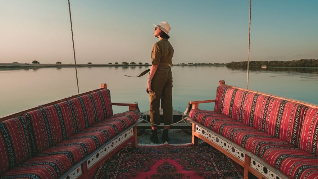 Suwaidi Pearl Farm is the most famous site in Ras Al Khaimah