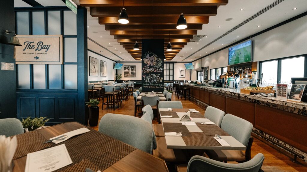 The Bay Sports Bar ladies' night in Ras Al Khaimah