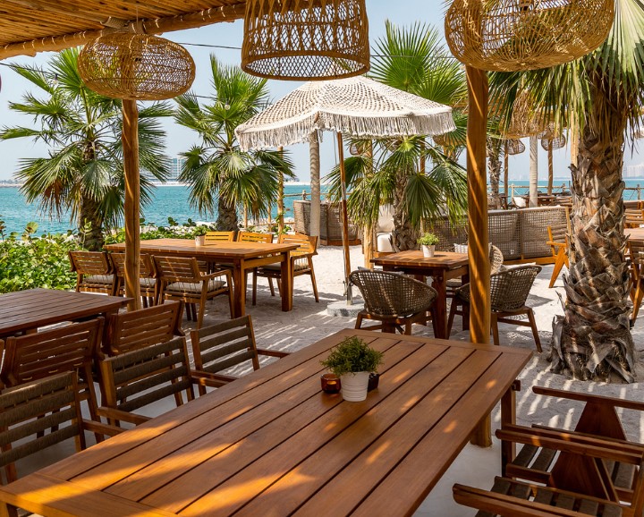 Ula beach restaurant for date night in Ras Al Khaimah