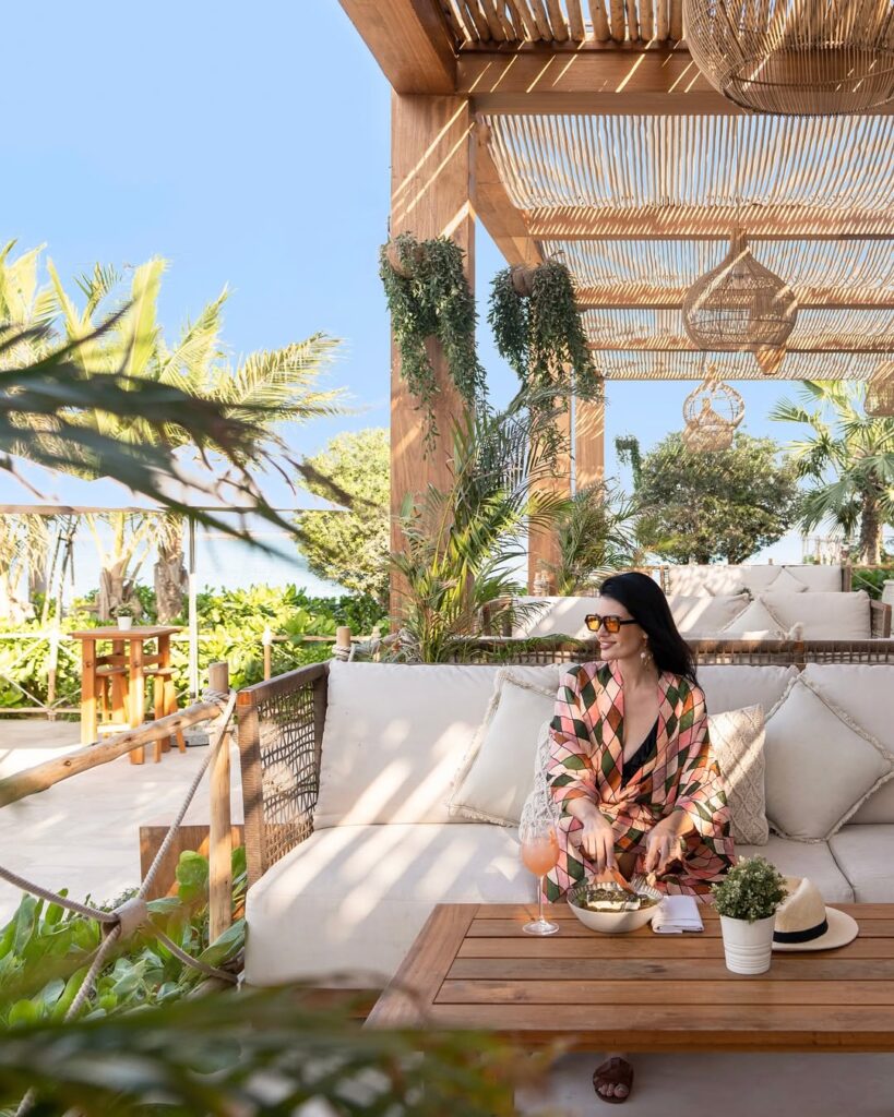 beachside restaurant in Ras Al Khaimah