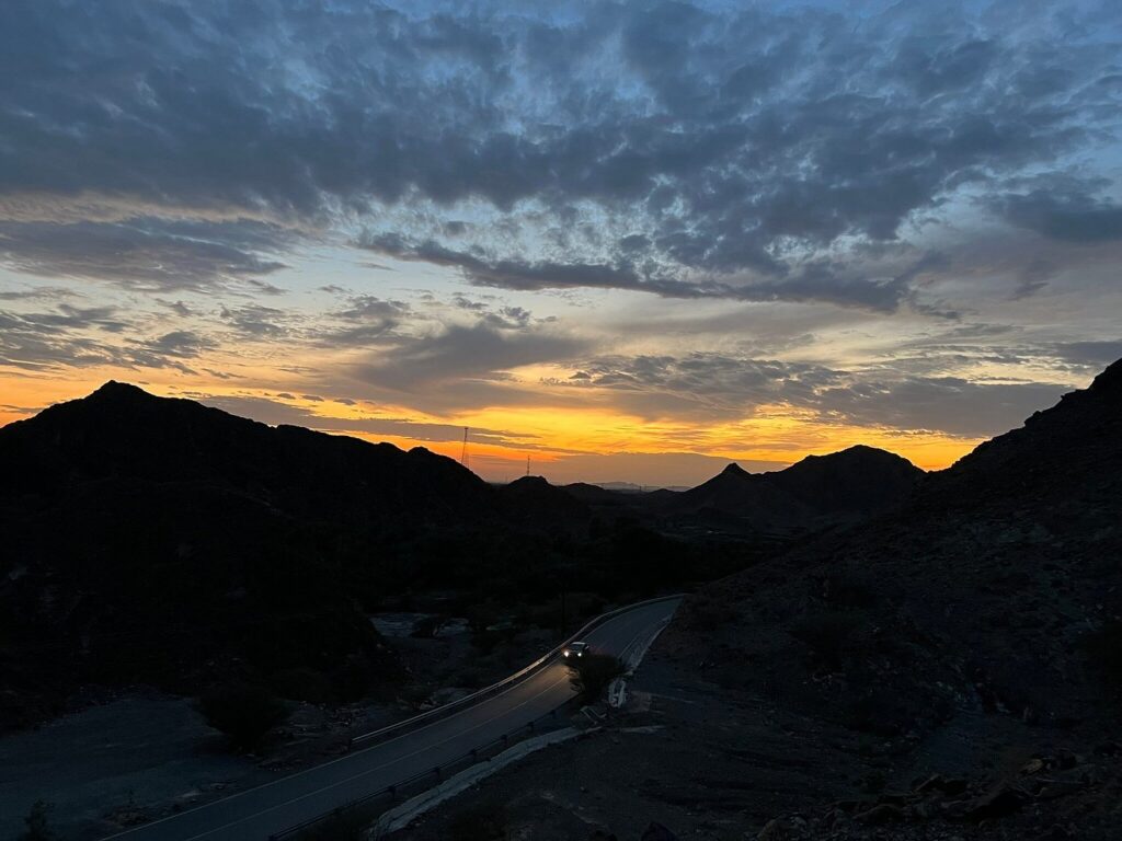 Wadi Shawka stargazing location in Ras Al Khaimah mountains