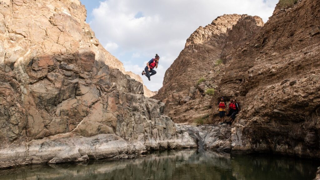 Wadi Shawka is one of Ras Al Khaimah's top hiking spots