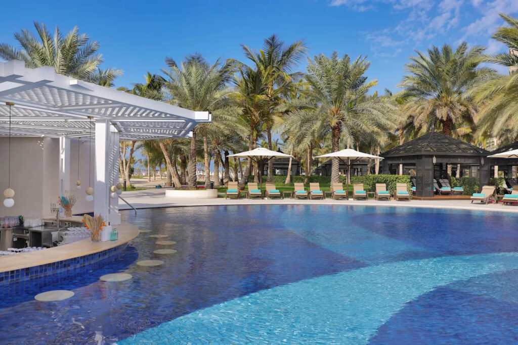 Waldorf Astoria Ras Al Khaimah private beach resort