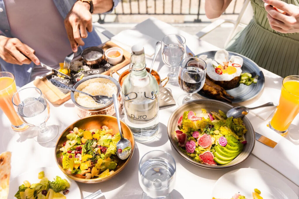 1484 by Puro restaurant Jebel Jais