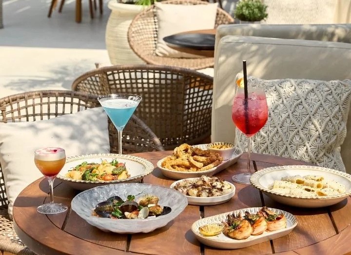 Ula beachfront Mediterranean restaurant Ras Al Khaimah