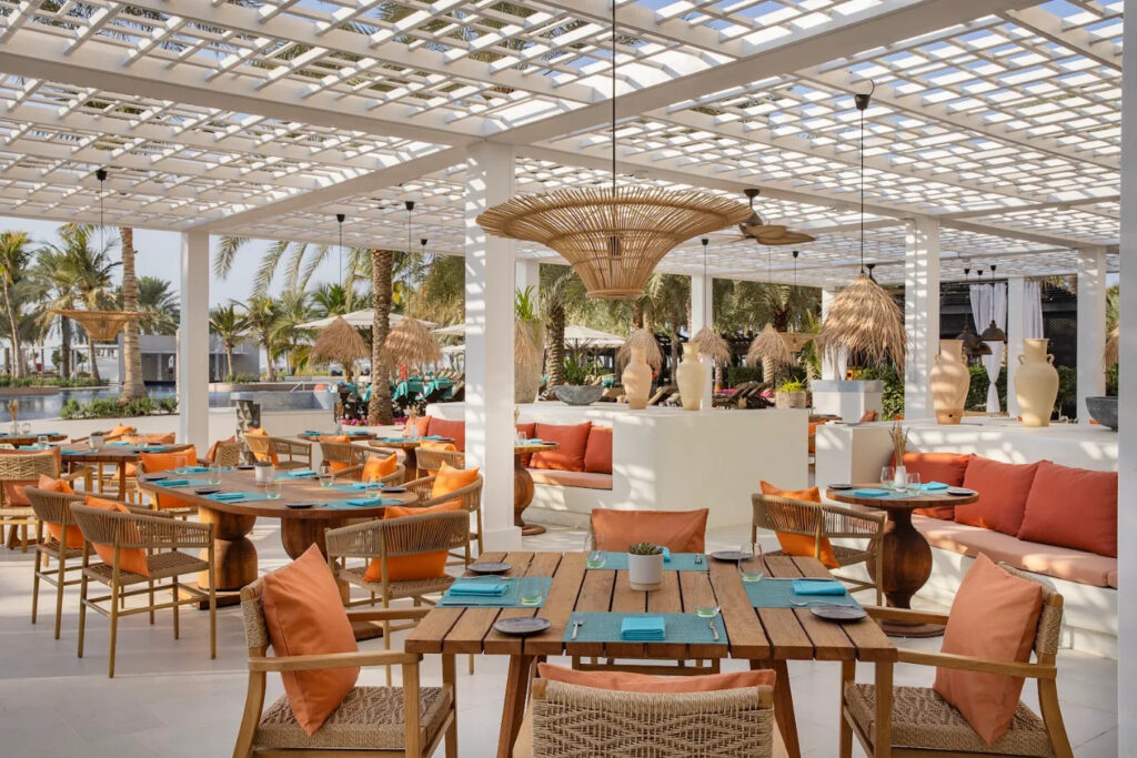 Azure Mediterranean restaurants in Ras Al Khaimah