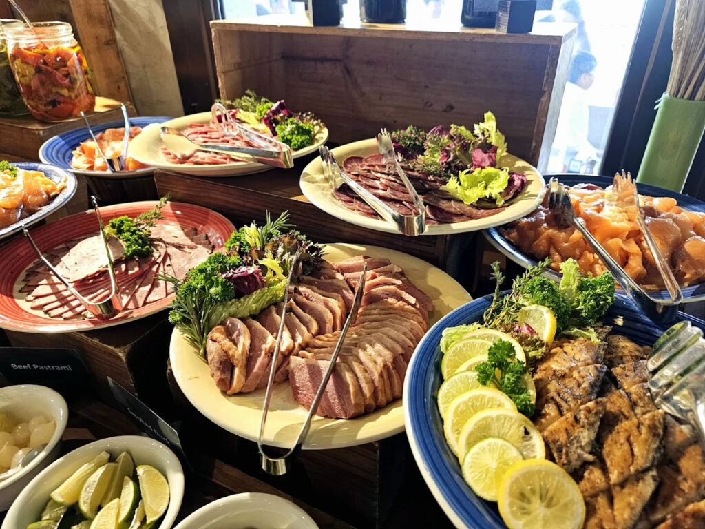 Basilico Mediterranean Restaurant in Ras Al Khaimah
