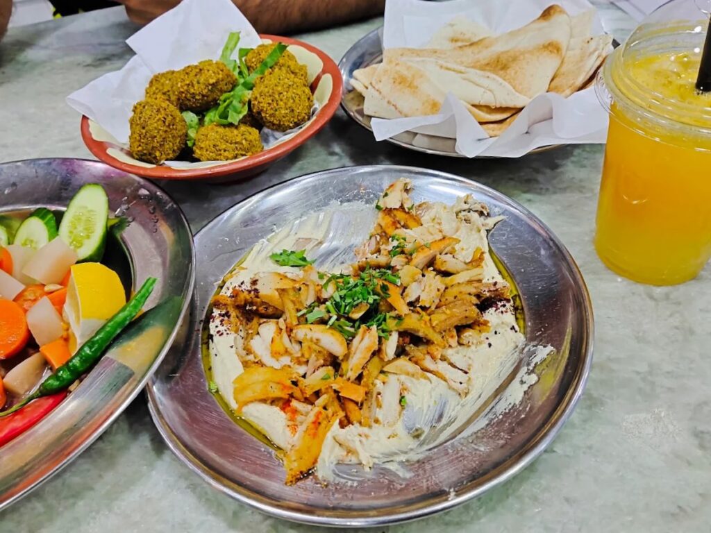 Cafeteria Falafel Abu Naeem craving Lebanese food