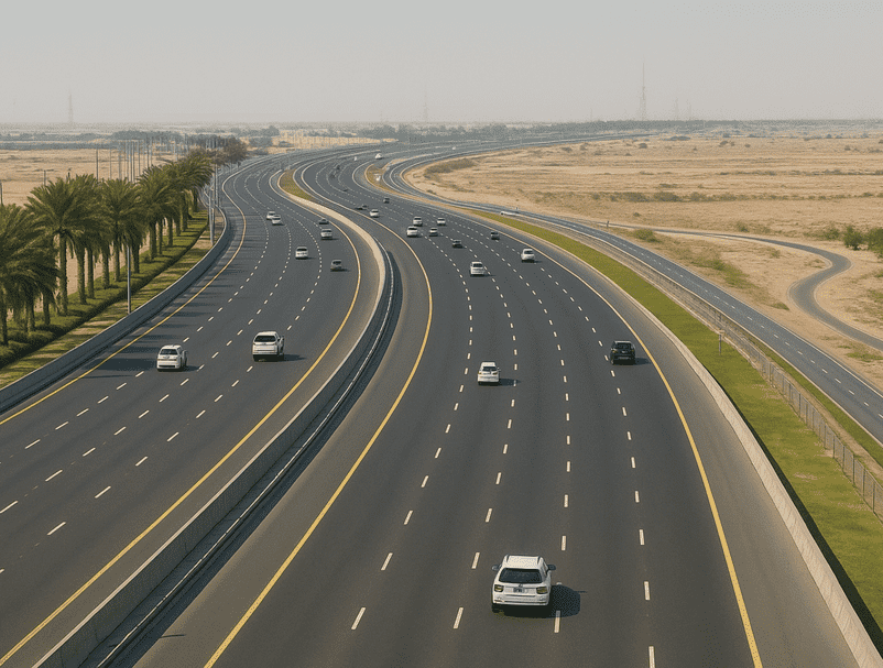 Dubai to RAK Drive time is epxected to be slashed and cut in half by 45 per cent due to development of AED 750 million on emirates road