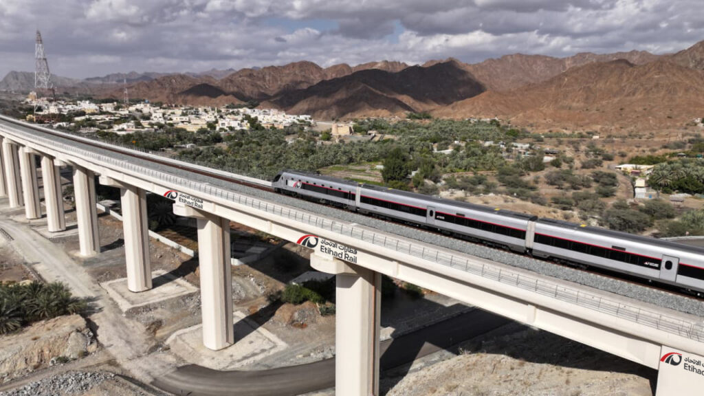 Etihad Rail UAE, Etihad Rail Ras Al Khaimah Station