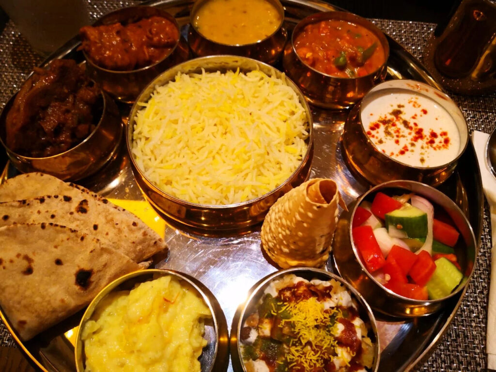 Indian vegetarian food in Ras al khaimah
