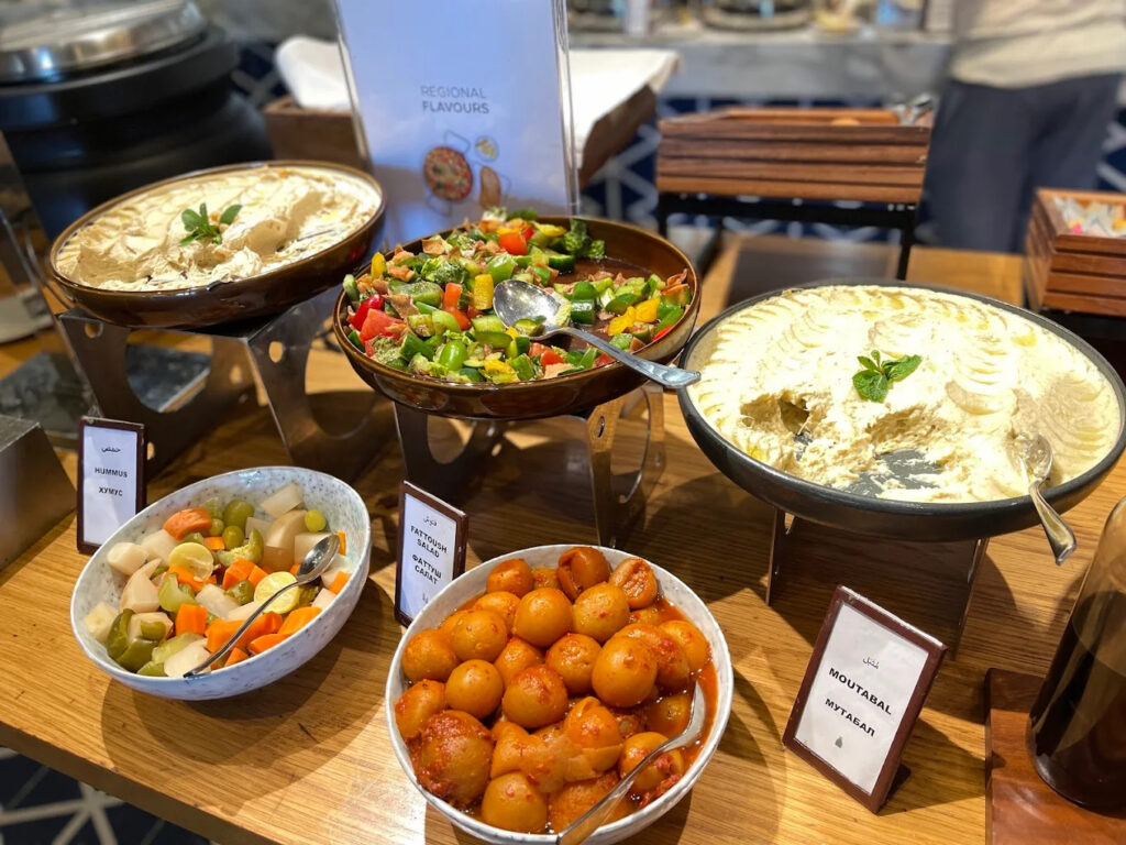 Vegetarian food in Ras Al Khaimah