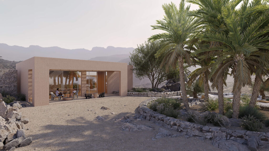 Saij Mountain Lodge Is Set to Open on Jebel Jais