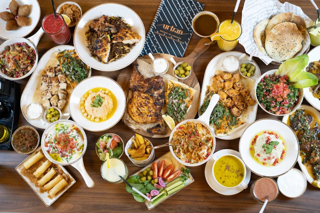 The Urban Table Restaurant Lebanese and Italian cuisine