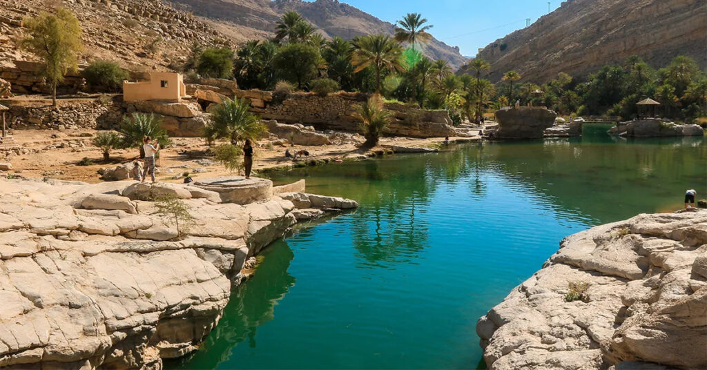 Camping at Wadi Bih in Ras Al Khaimah