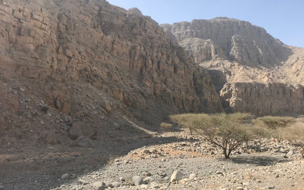 How to Reach Wadi in Bih Ras Al Khaimah