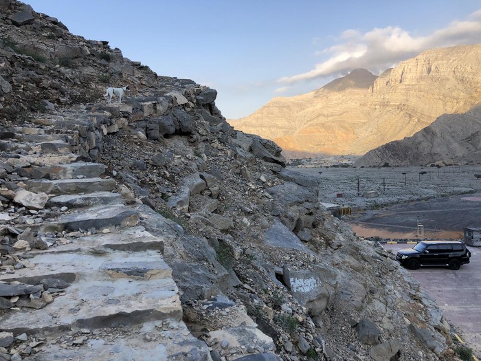 Wadi Ghalilah Hiking Trail