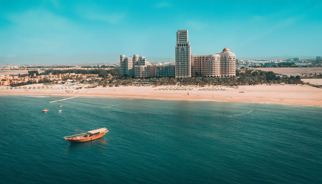 Waldorf Astoria Residences Ras Al Khaimah is one step closer to completion