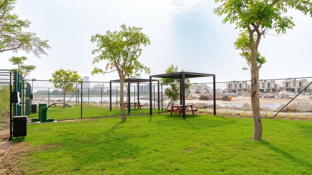 Al Hamra Unveils New Dog Park and Beach Volleyball Courts