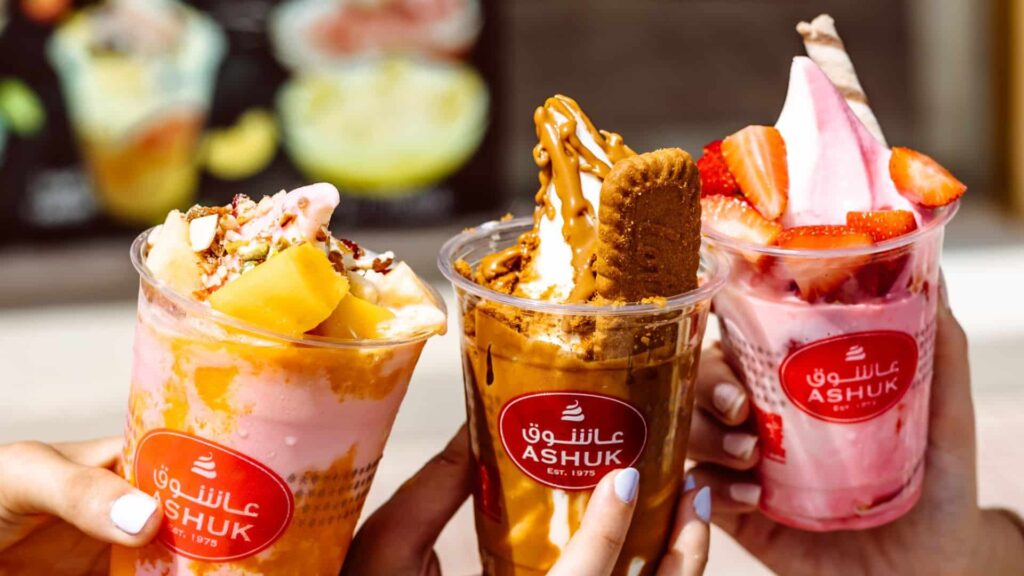 Ashuk Ice Cream in Ras Al Khaimah