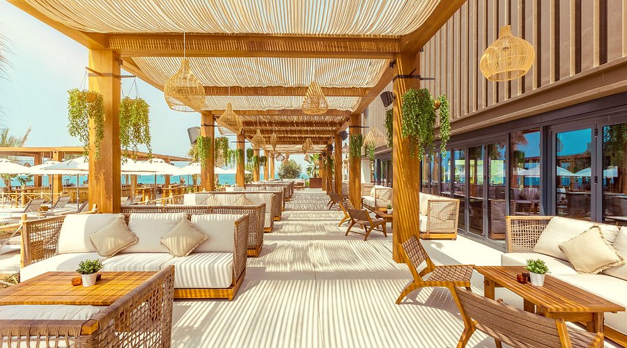 Ula beachfront  Instagrammable Restaurants in Ras Al Khaimah