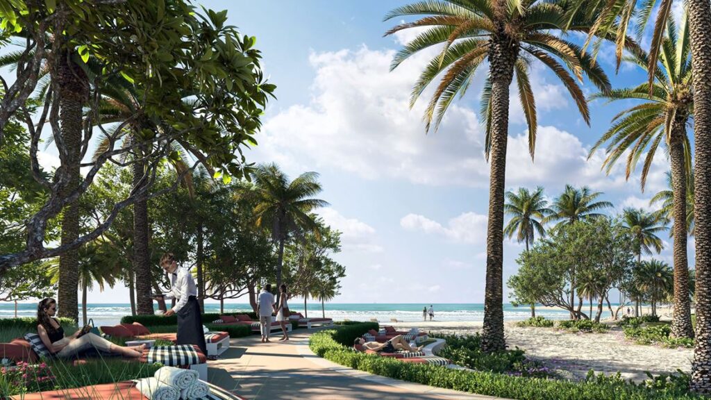 Wynn Al Marjan Island Gives a First Look at Its 550-Metre Beachfront