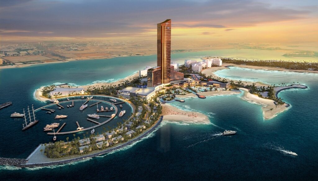 Wynn Al Marjan Island Announces Opening Date for 2027 Debut in Ras Al Khaimah